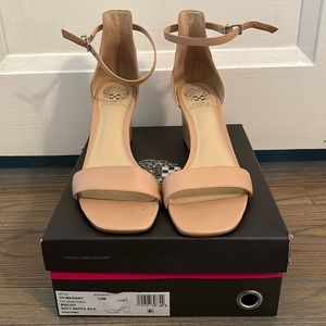 Vince Camuto Sandal Strap Heels